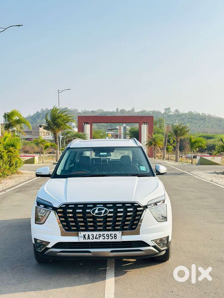 Hyundai Alcazar 1.5 Platinum Diesel Mt 7 Str, 2022, Diesel