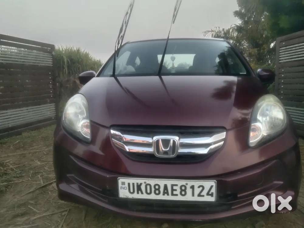 Honda Amaze 2014 Petrol Well Maintained