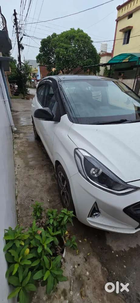 Hyundai Grand I10 Sportz 2021 Manual Dual Tone Colour