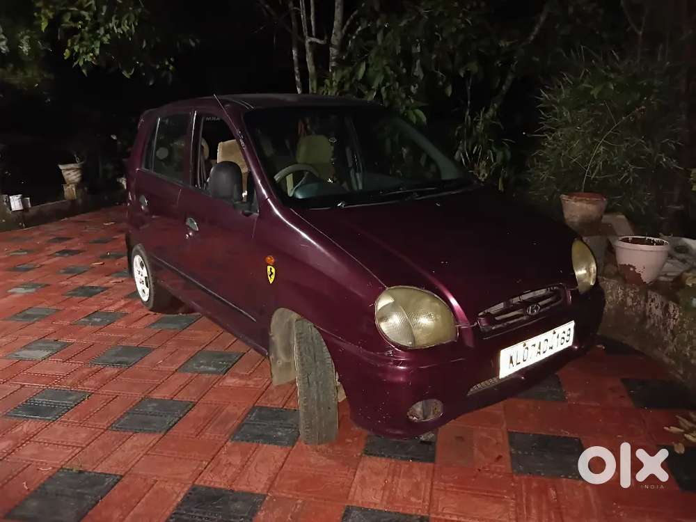 Hyundai Santro 2001 Petrol