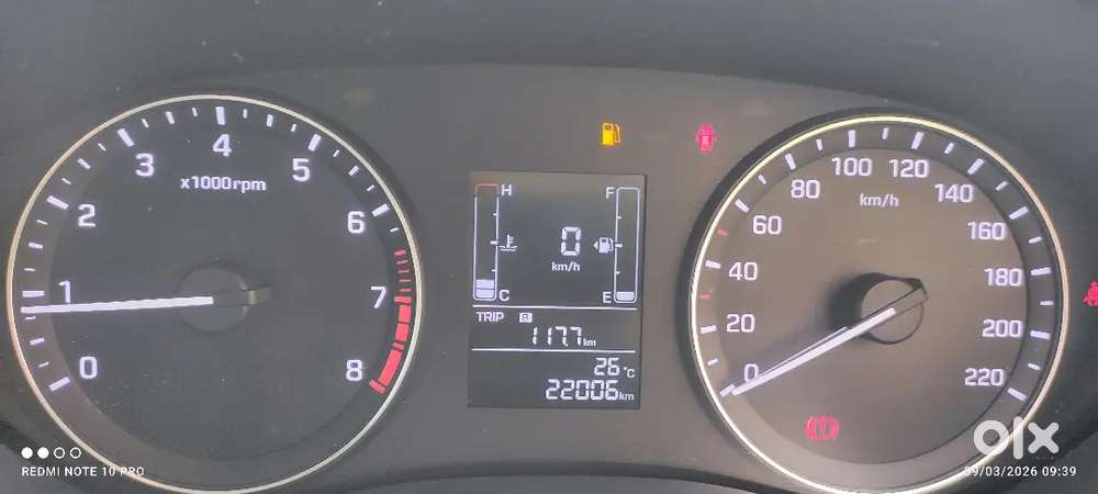 I 20 Active Petrol (22000 Kms)