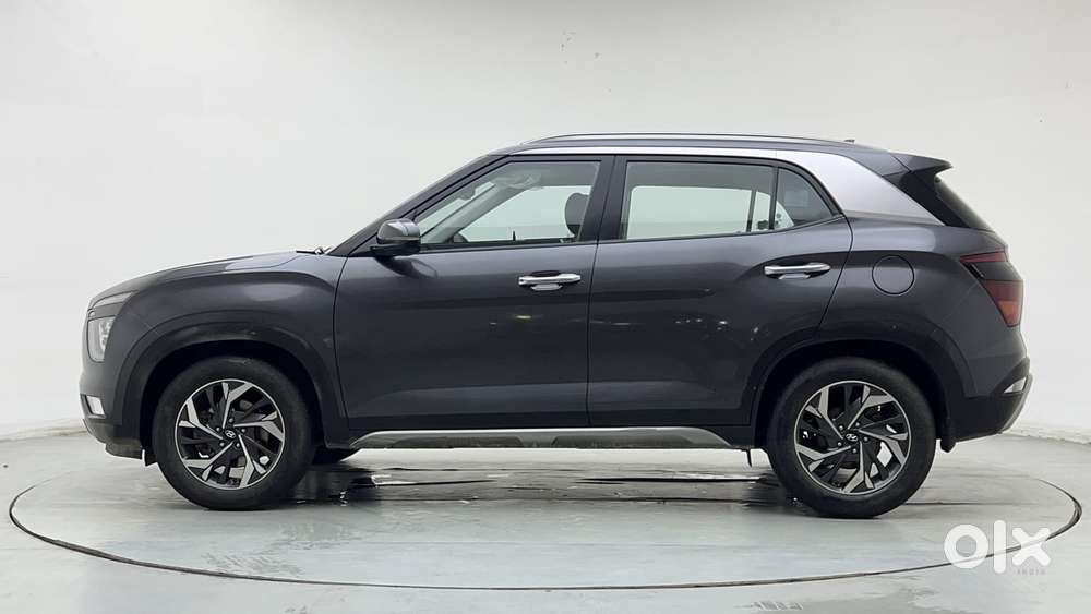 Hyundai Creta Sx 1.5 Petrol Cvt, 2022, Petrol