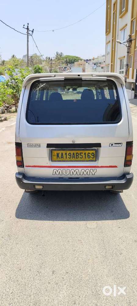 Maruti Suzuki Omni 5 Seater Bsiv, 2016, Petrol