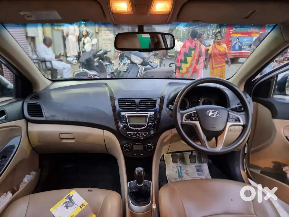 Hyundai Verna Crdi 2012