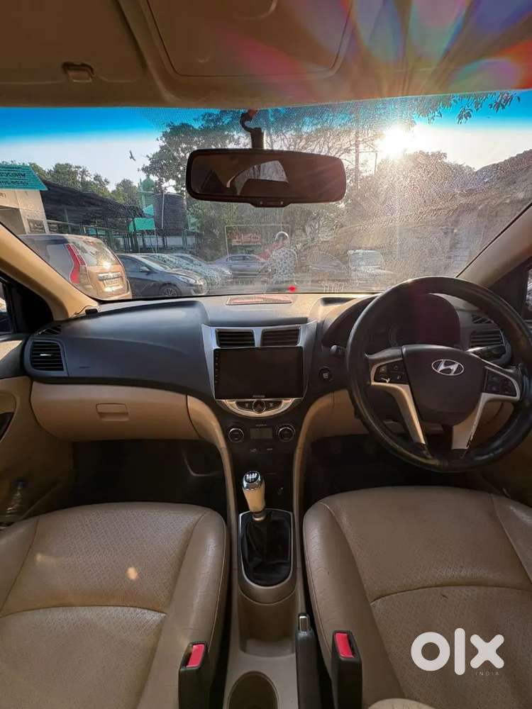 Hyundai Verna 2012 Petrol Good Condition