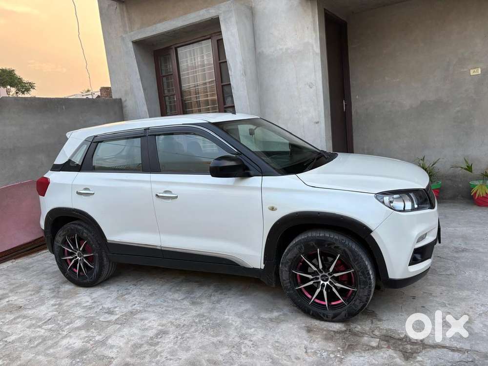 Maruti Suzuki Brezza 2019
