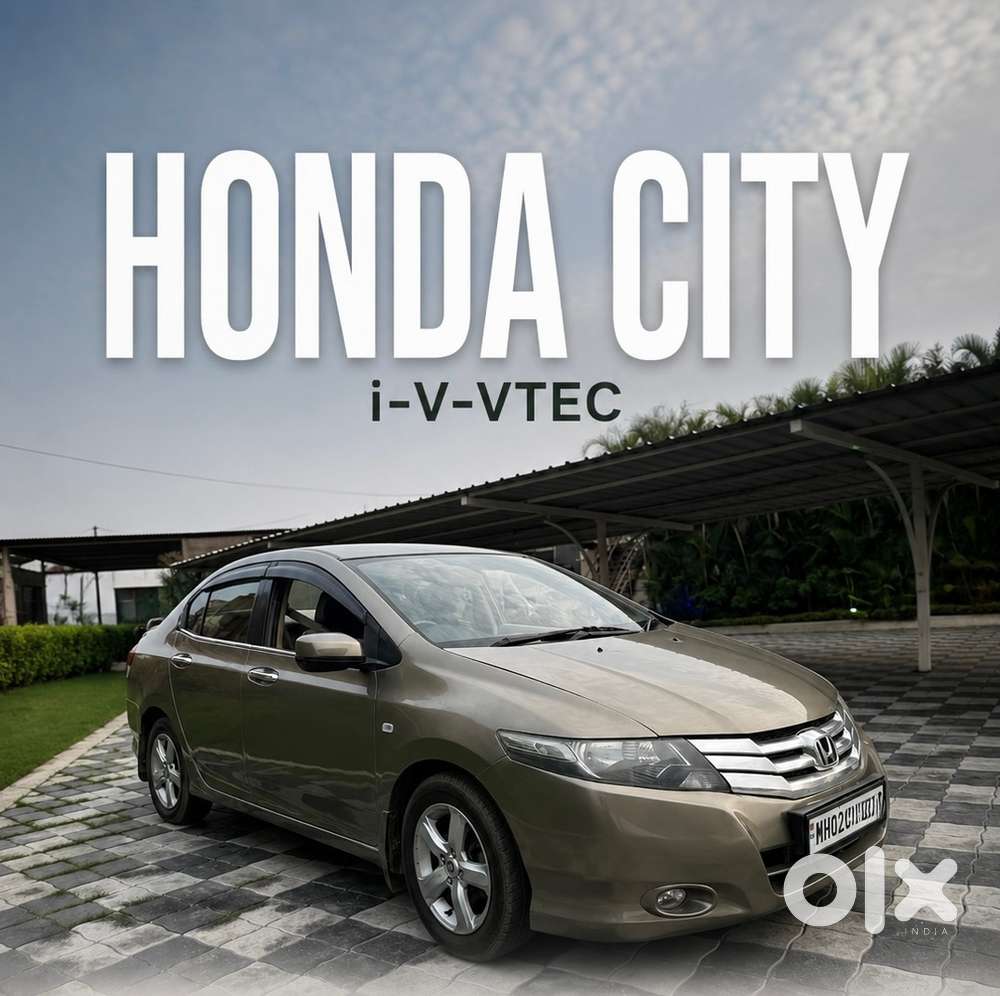 Honda City Automatic 2011 Top Model