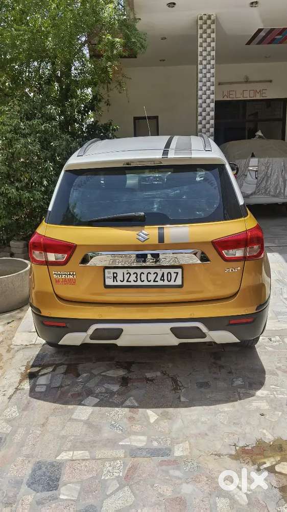 2017 Brezza Zdi+ Top Model Push Button Rj23 Number 2kay All Original