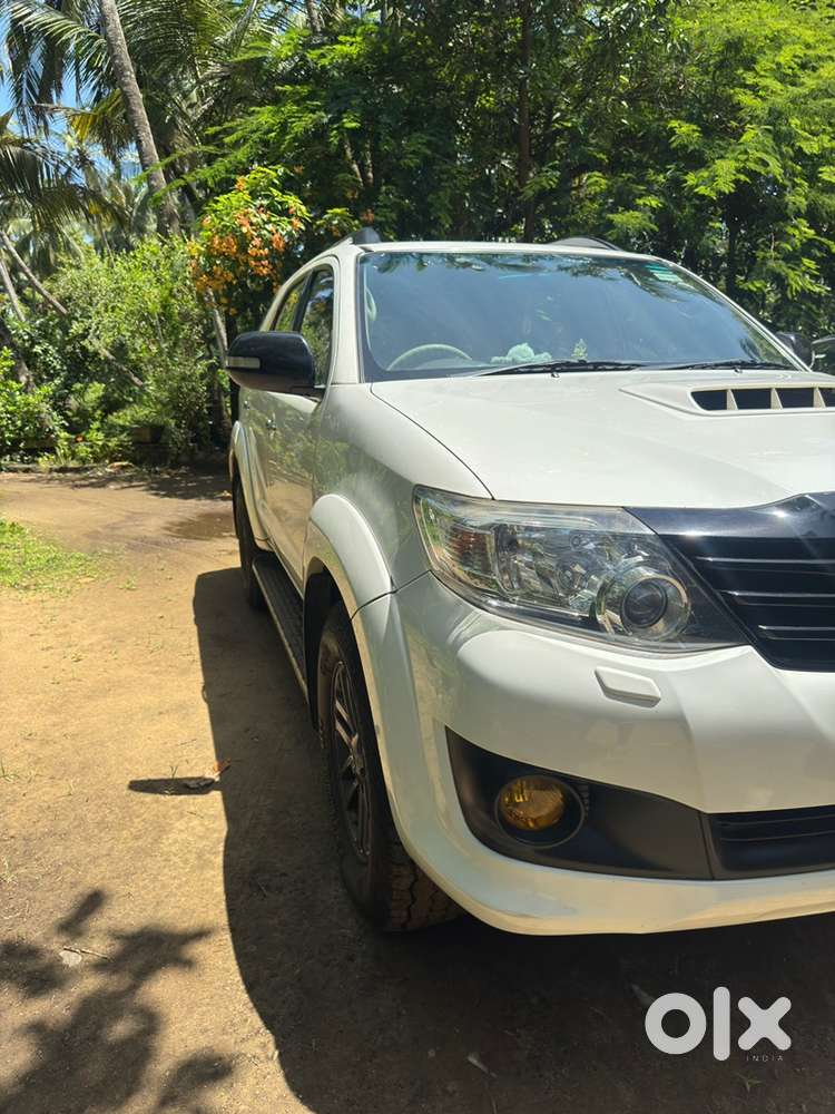 Toyota Fortuner Diesel 2013