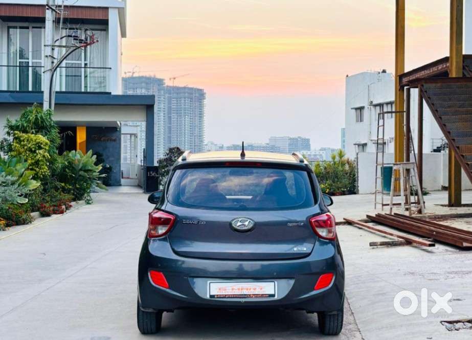Hyundai Grand I10 1.2 Kappa Sportz Option At, 2014, Petrol