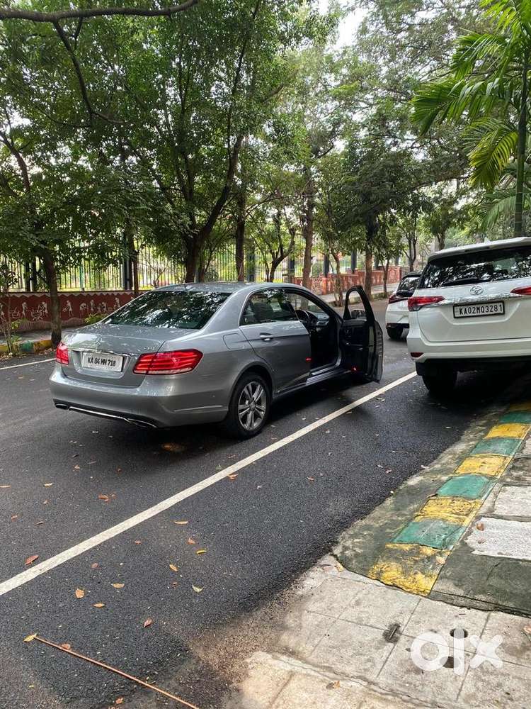 Mercedes-benz E-class 2015 Diesel Well Maintained