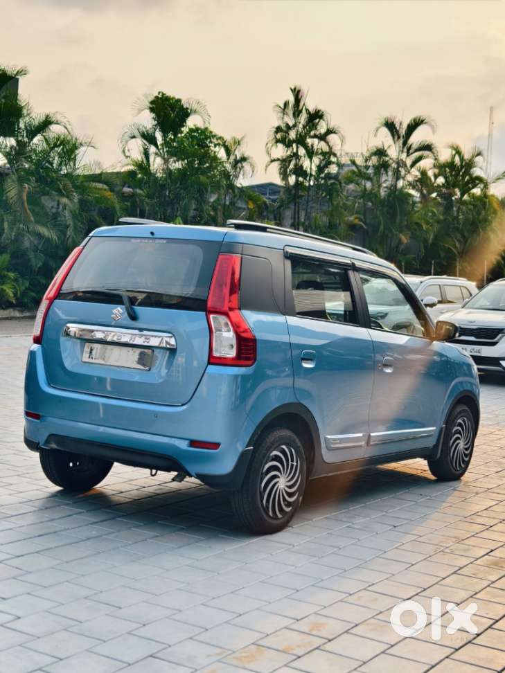 Maruti Suzuki Wagon R 1.2 Zxi, 2019, Petrol