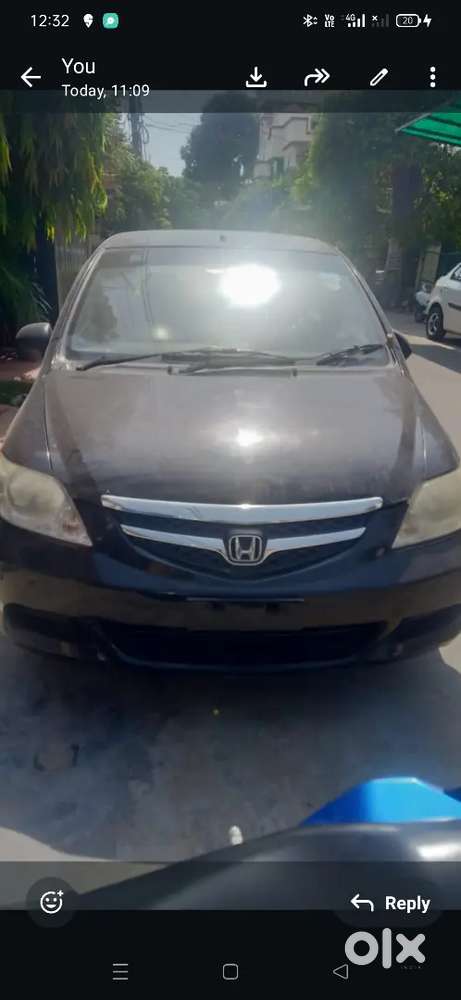 Honda City Zx 2006 Petrol 95000 Km Driven