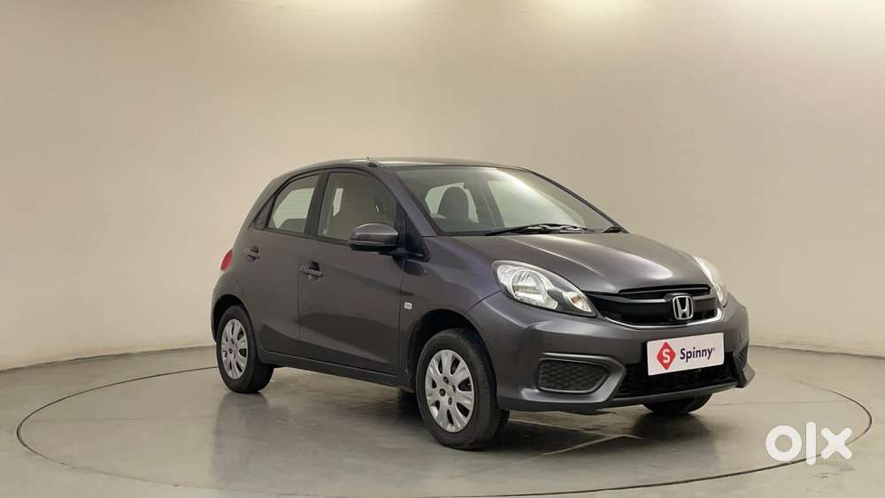 Honda Brio 1.2 S Option Mt, 2018, Petrol