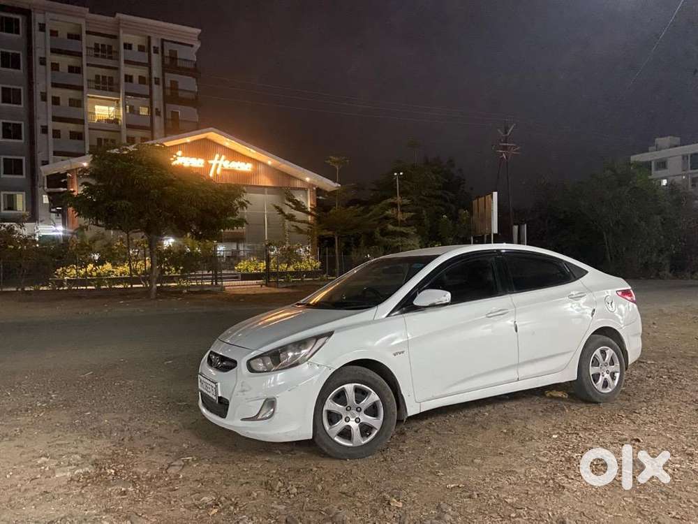 Hyundai Verna 1.6 Petrol+cng  Fully Serviced With Bill