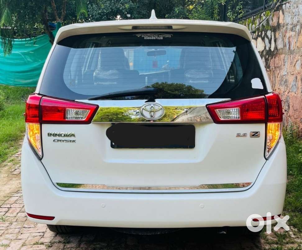Toyota Innova Crysta 2.8 Z, 2018, Diesel