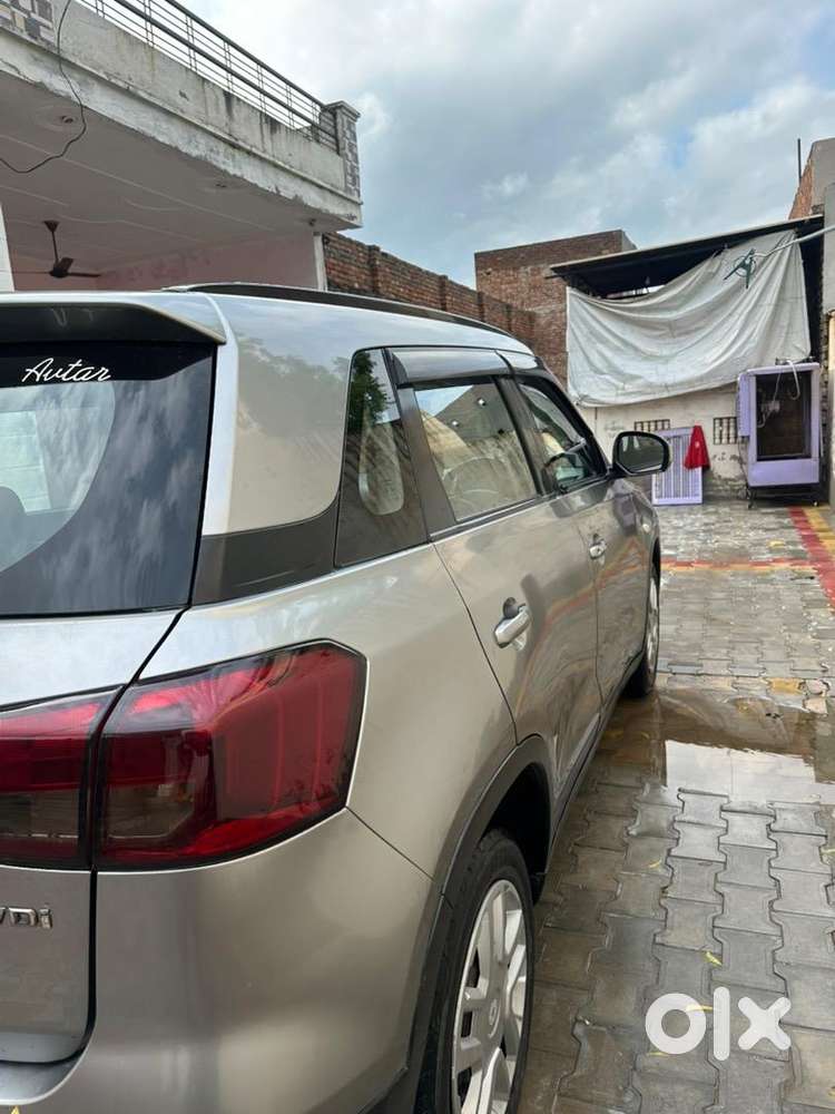 Maruti Suzuki Brezza 2016 Diesel Well Maintained