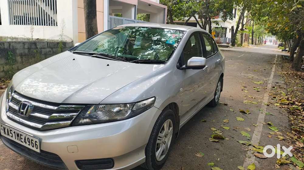 Honda City 2013 October Model