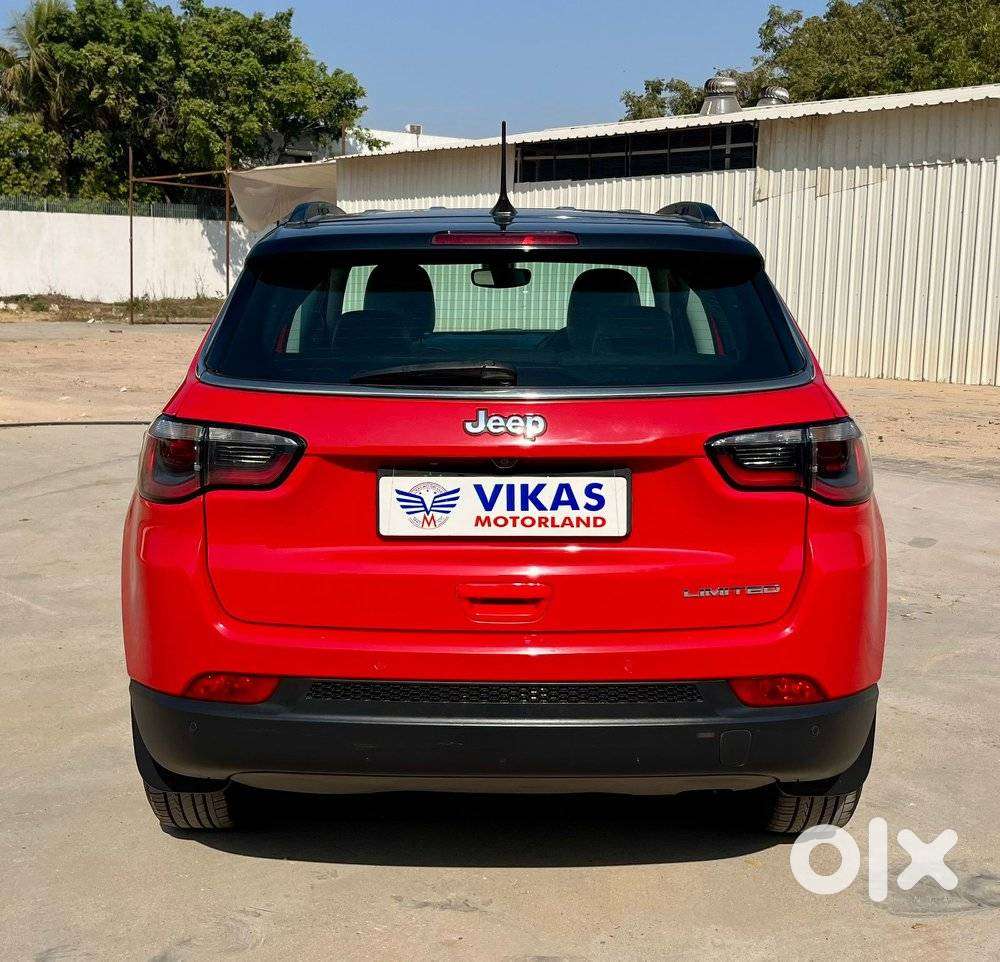 Jeep Compass 1.4 Limited Option, 2018, Petrol