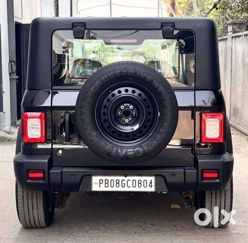 Mahindra Thar, 2026, Diesel