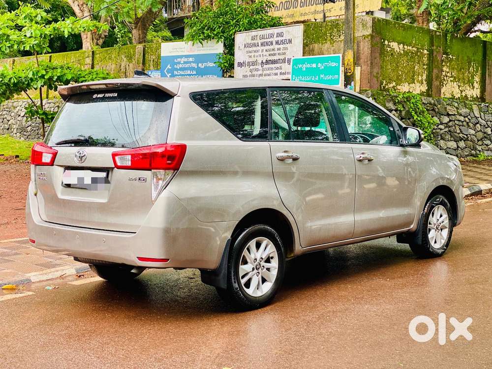 Toyota Innova 2.5 G4 Diesel 7-seater, 2017, Diesel