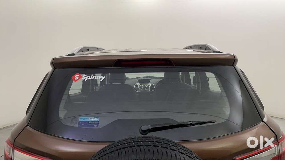 Ford Ecosport 1.5 Ti Vct At Titanium Be, 2017, Petrol