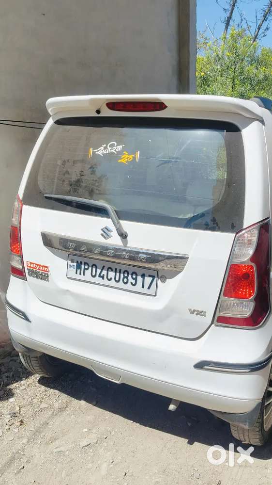 Maruti Suzuki Wagon R 2018 Petrol + Cng 73000 Km Driven