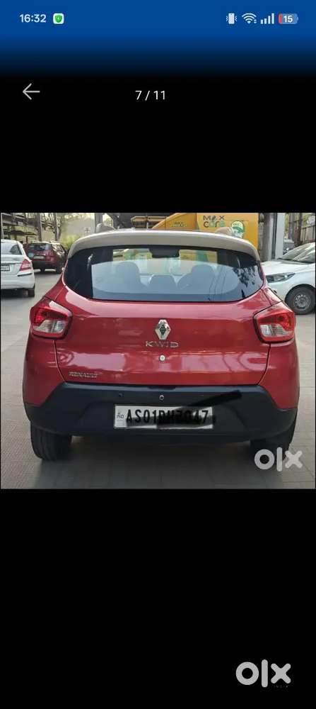 Renault Kwid 2017 Petrol Good Condition