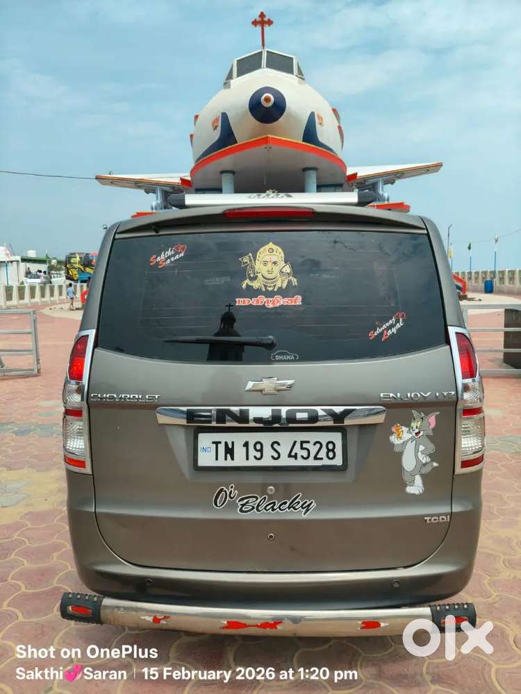 Chevrolet Enjoy Ltz Top End Well Maintained