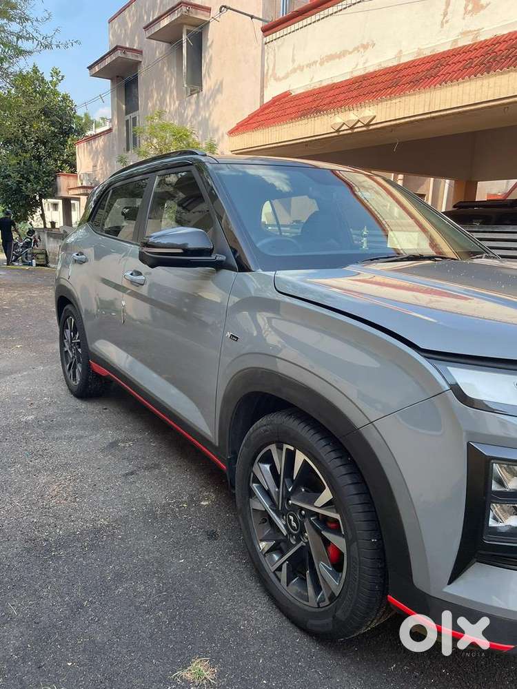 Hyundai Creta N Line 2024 Petrol Well Maintained