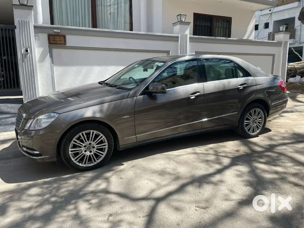 Mercedes-benz E-class 2012 Diesel Well Maintained