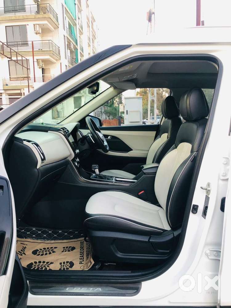 Hyundai Creta 1.5 Sx (o) Ivt Petrol, 2022, Petrol