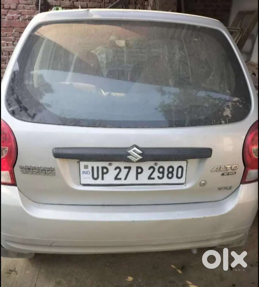 Maruti Suzuki Alto K10 2011 Petrol 100000 Km Driven