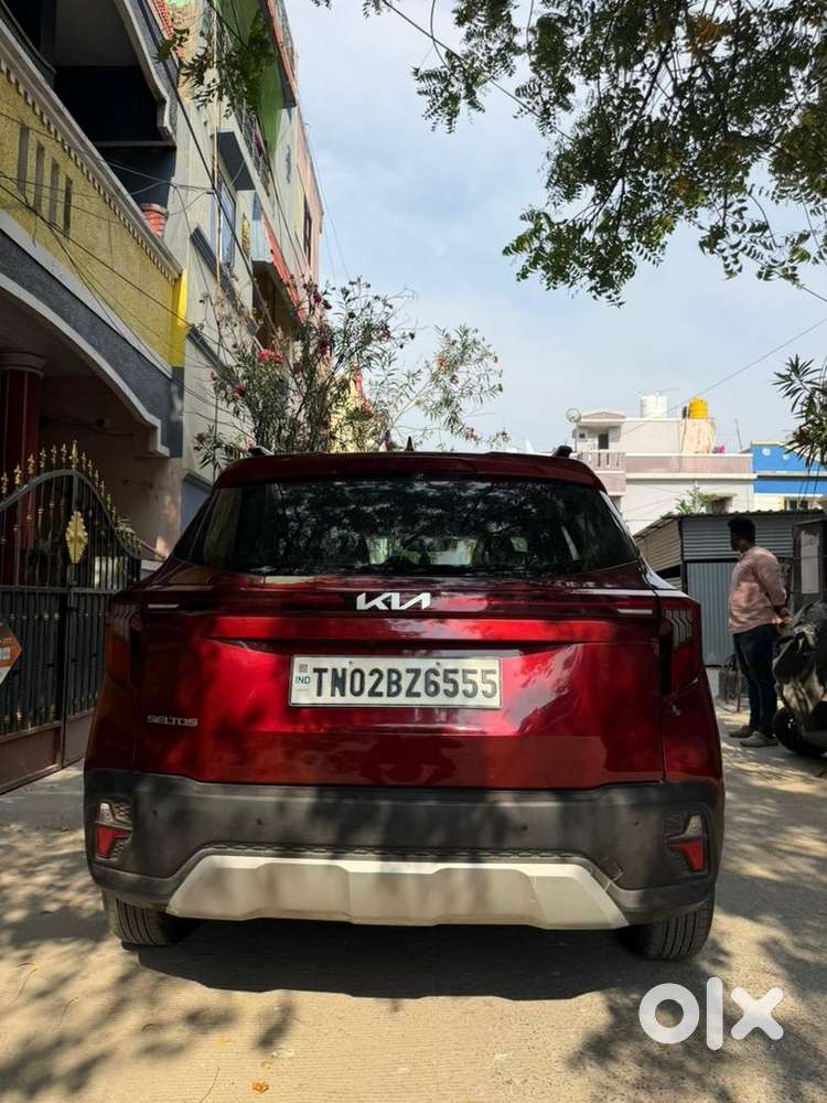 Kia Seltos 2023 Petrol Well Maintained
