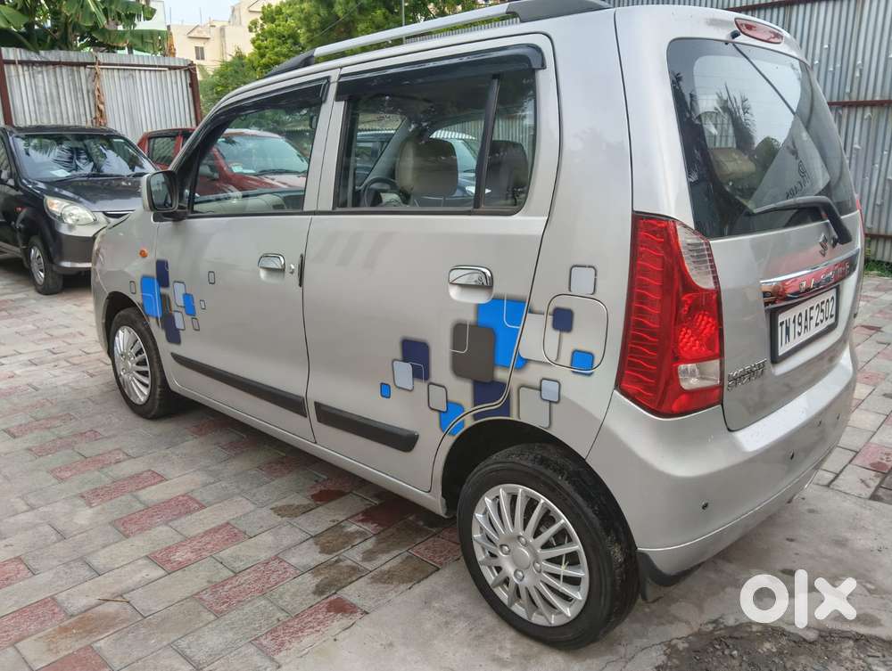 Maruti Suzuki Wagon R Vxi Opt, 2017, Petrol