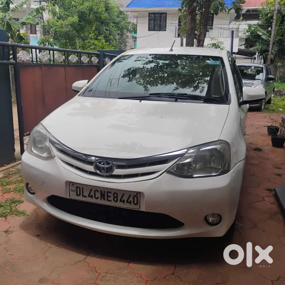 Toyota Etios 2011 Petrol Well Maintained