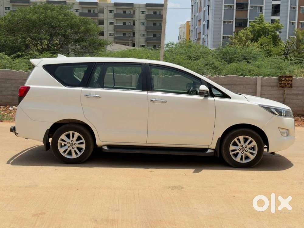 Toyota Innova Crysta 2.4 Vx Mt, 2018, Diesel