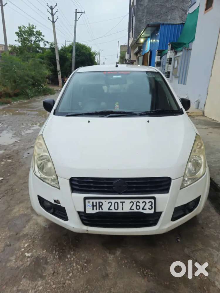 Maruti Suzuki Ritz 2010 Hybrid With Km Driven