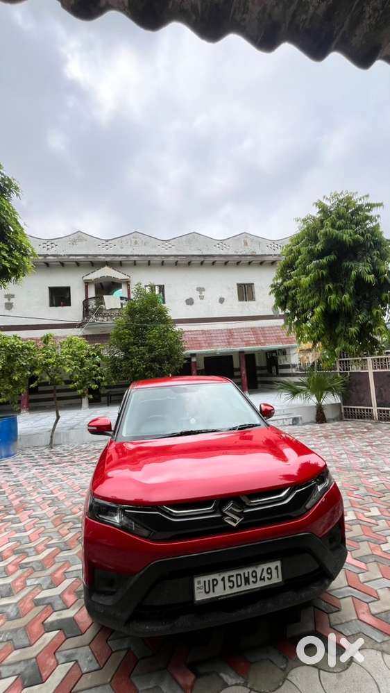 2022 Maruti Suzuki Brezza