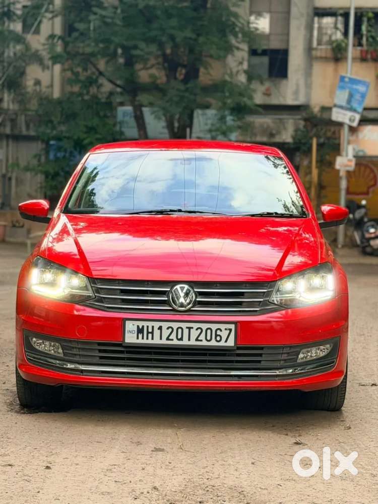 Volkswagen Vento 1.2 Highline Plus At 16 Alloy, 2018, Petrol
