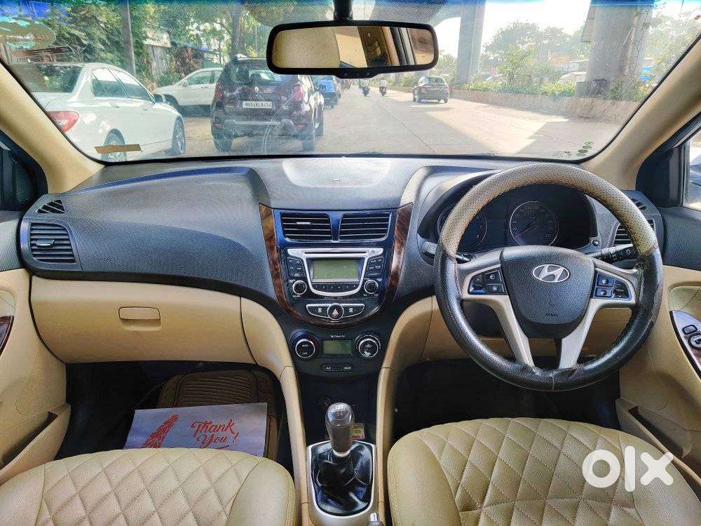 Hyundai Verna Fluidic 1.6 Vtvt Sx, 2014, Petrol