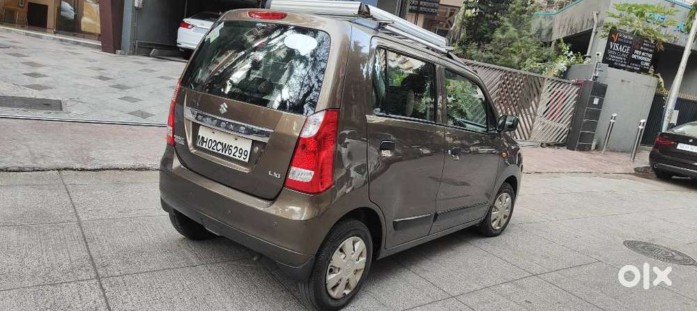 Maruti Suzuki Wagon R Cng Lxi, 2013, Petrol