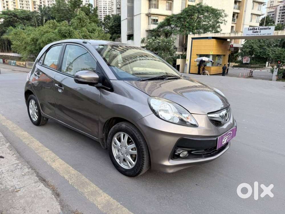 Honda Brio Vx At, 2016, Petrol