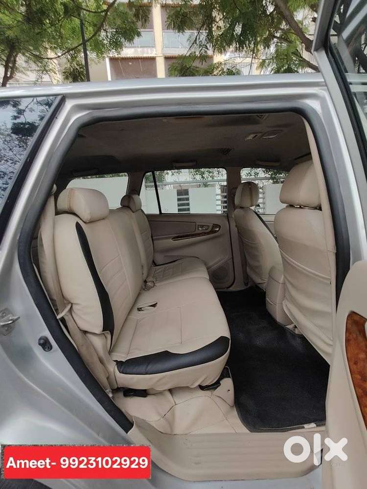 Toyota Innova 2.5 Vx 8 Str, 2008, Diesel