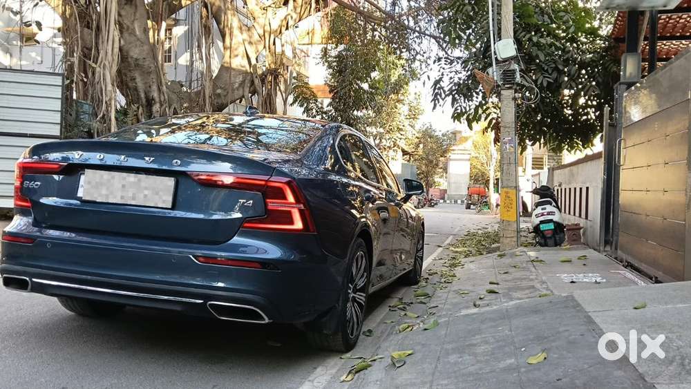 Volvo S60 T4 Petrol (top End) 2021 Dec 2022 Model | Bangalore