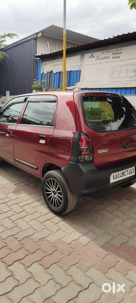 Maruti Suzuki Alto Green Lxi (cng), 2006, Petrol