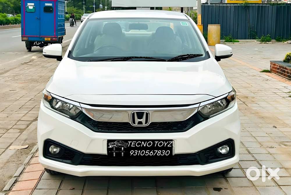Honda Amaze V Cvt Petrol, 2021, Petrol