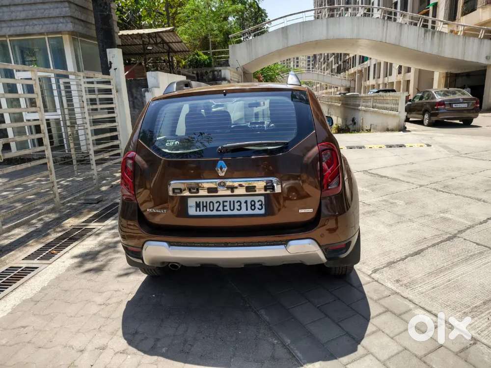 Renault Duster 2018 Diesel Automatic 110ps (top Model) 76657 Km Driven