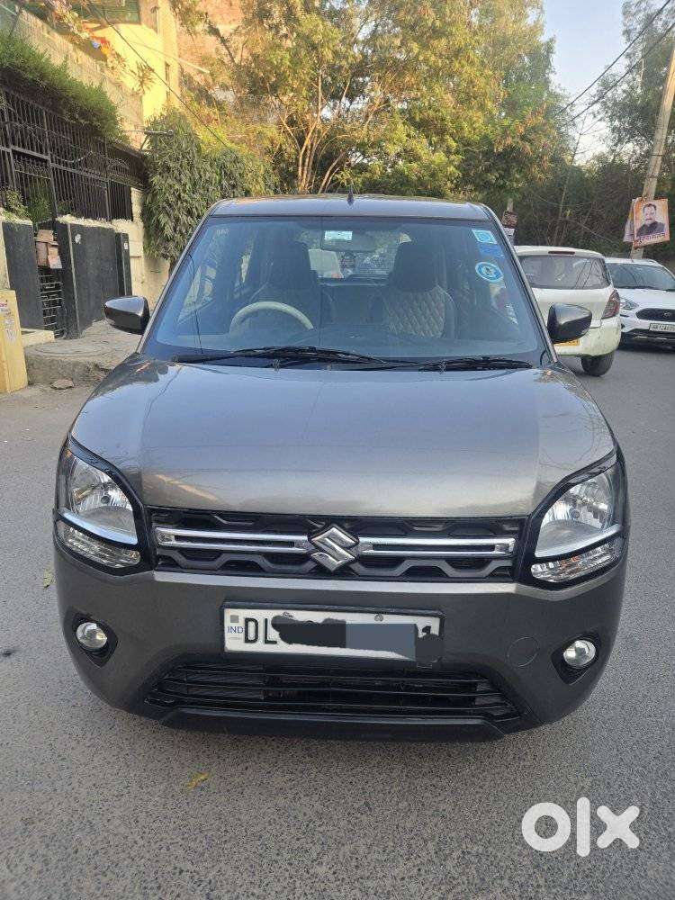 Maruti Suzuki Wagon R Zxi Amt 1.2, 2019, Petrol