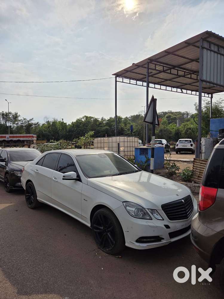 Mercedes-benz E-class 2010